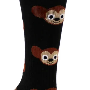 Zent Stödstrumpa Apor Svart