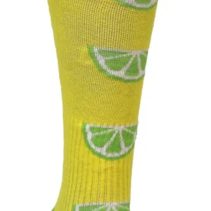 Zent Stödstrumpa Lime Gul