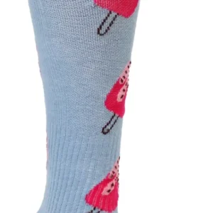 Zent Stödstrumpa Glassar Blå