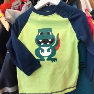 Dino Long Sleeve, Stl 68-80