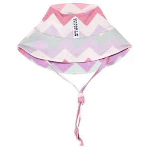 Sunny Hat Zick Zack Pink, Stl 4m-10m