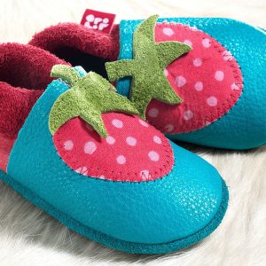 Erdbeere Barfotatoffor