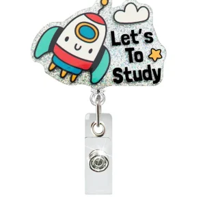 Let’s Go To Study - Student Korthållare med Stil