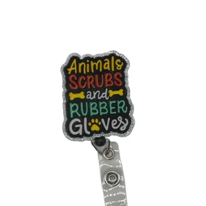 🐾 Vet Life – Korthållare med Stil