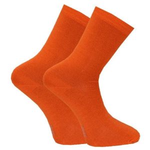 2-pack Linerstrumpor Ull Orange