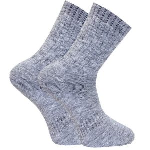 2-pack Thermostrumpor Merinoull Grå
