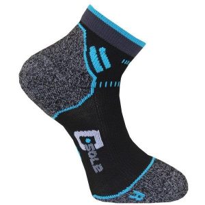 2-pack Träningsstrumpor Turkos