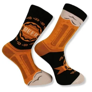 2-pack Roliga Strumpor Öl