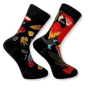 2-pack Roliga Strumpor Papegoja