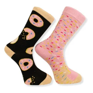 2-pack Roliga Strumpor Donuts