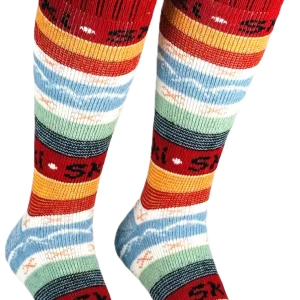 Zokks Ullstrumpa Röd 1-pack