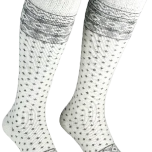 Zokks Ullstrumpa Offwhite 1-pack