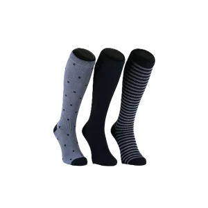 Zent Stödstrumpa Bambu 3-pack