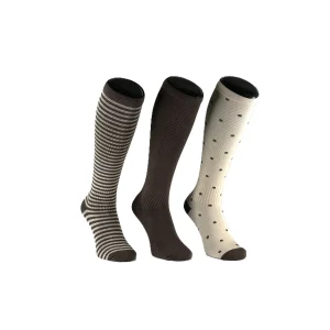 Zent Stödstrumpa Bambu 3-pack