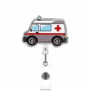 🚨🚑 Snabb, snabbare, ambulanshjälte - korthållare med Stil