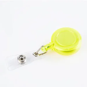 Korthållare med Jojo – Praktisk ID- & Nyckelhållare för Vårdpersonal