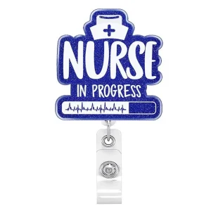 Sjuksköterska in the making – Korthållare med Stil