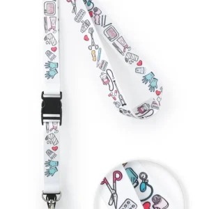 Nyckelband - Omvårdnad tema 🧤✂️🩹