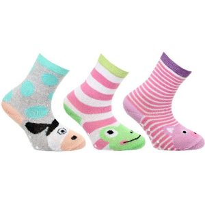 3-pack Barnstrumpor Halksula