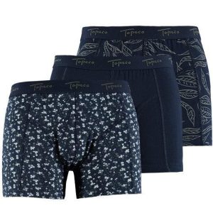 3-pack Kalsonger Topeco Marinblå