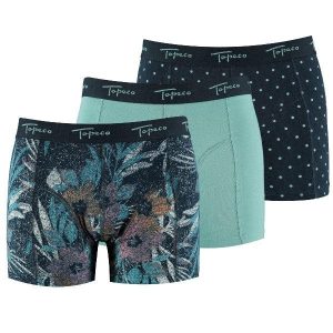 3-pack Kalsonger Topeco Mörkblå