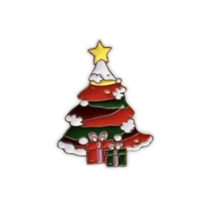 🎄🎁⭐️ Julgran - Emaljpin