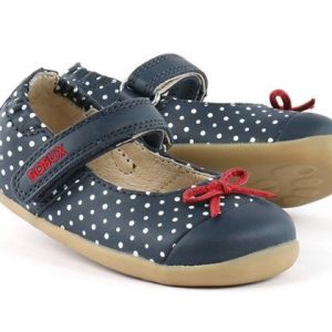 Swing Mörkblå StepUp Barfotaskor/Sandaler, Stl 18-22