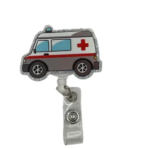 🚑 Ambulans Crew - Korthållare med Stil