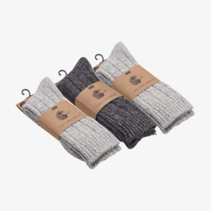 3 par varma ullstrumpor | Blanda själv-erbjudande
