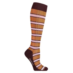 Supcare Stödstrumpor Randig i Bomull 15-21 mmHg