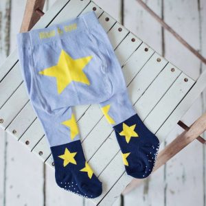 Blue Star Strumpbyxor, Stl 0-3 years