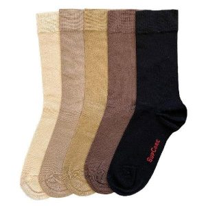 5-pack Bambustrumpor Beige