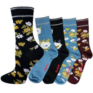 5-pack Bambustrumpor Blommor