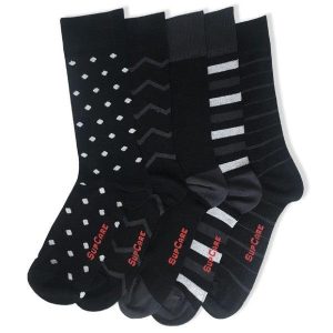 5-pack Bambustrumpor Mix