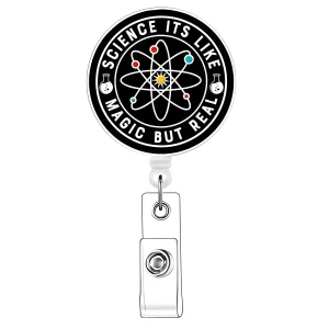 Science it’s like magic but REAL - Korthållare med Stil Vetenskap Edition ⚗️