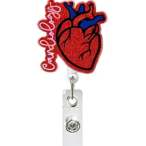 🫀Bär ditt hjärta med stolthet - Kardiologi korthållare