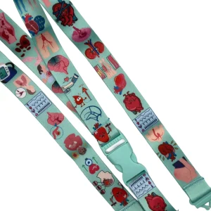 ❤️ 🧠Hjärtets Nyckelband för Kardiologi, Thorax & Strokevård