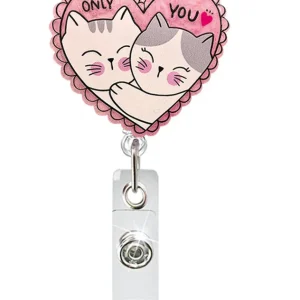 Katter – söt Korthållare med Alligatorklip