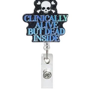 Trötthet delux – Korthållare som många vårdpersonal kan relatera till