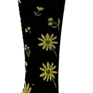 Zent Stödstrumpa Blomma