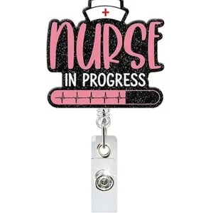 Nurse in progress – Korthållare för sjuksköterska studenter