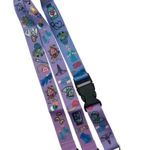 🩺⚕️🫀Care Essentials Edition - Nyckelband med Stil