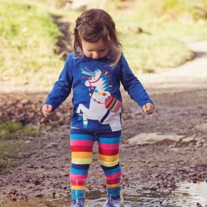 Carnival Horse Leggings, Stl 0-4 år