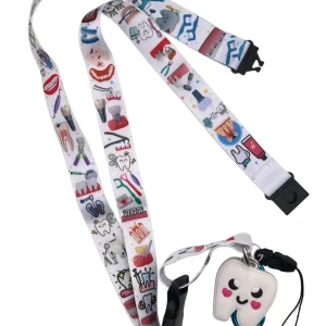 🦷✨ Nyckelband för Tandvårdspersonal