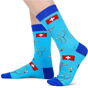 Stör ej - Läkare Off Duty strumpor