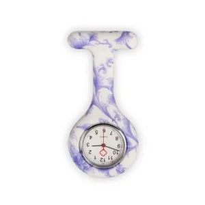 Sjuksköterskaklocka i Silikon –Hygienisk, Praktisk & Smidig | Marmor