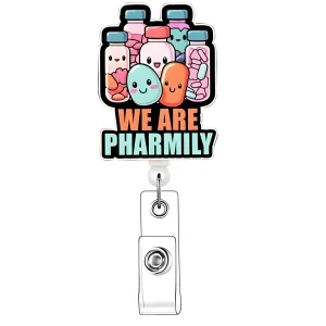 💊 Pharmakology Edition korthållare med Stil - We Are Pharmily