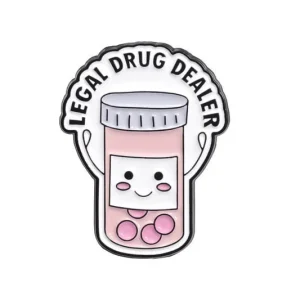 💊 Legal drug dealer - Emaljpin 💊
