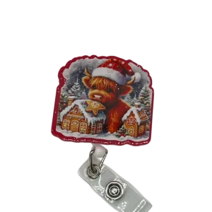 JulKorthållare med Stil och Julstämning