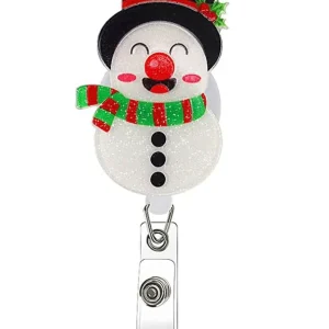 ⛄️ ❄️ Snögubbe JulKorthållare med Stil